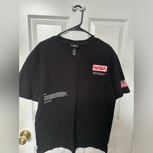 H&M Medium Nasa T-Shirt